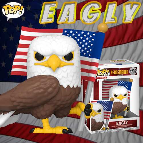 Eagly (Peacemaker) Funko Pop! Television clarktoys.com/eagly-peacemak…