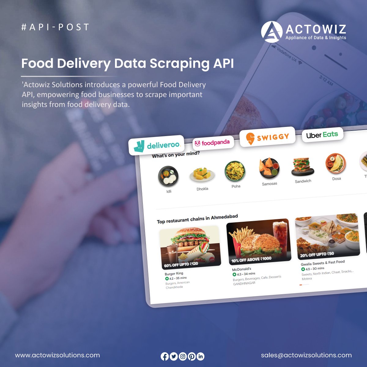 actowizsolution's tweet image. Revolutionize your food delivery insights with our Data Scraping API. Extract valuable data for informed decisions &amp;amp; strategic market analysis.

actowizsolutions.com/food-delivery-…

#FoodDeliveryDataScrapingAPI #ExtractFoodDeliveryData #DataCollection #actowizsolutions #usa #uk #uae
