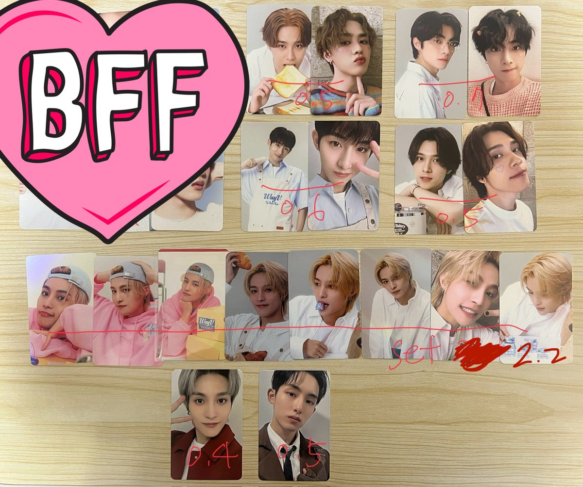 vtradev's tweet photo. 웨이션브이 포카 미공포 시그 포카 양도 
WayV phantom poca pob sell wts  

📦+0.2 

미개봉 하자 확인 불가능
❌video proof❌

https://t.co/V2YOXJvtir
no dm only kkt

kun ten winwin xiaojun hendery yangyang 쿤 텐 윈윈 샤오쥔 헨드리 양양 https://t.co/0XTTvulcpH