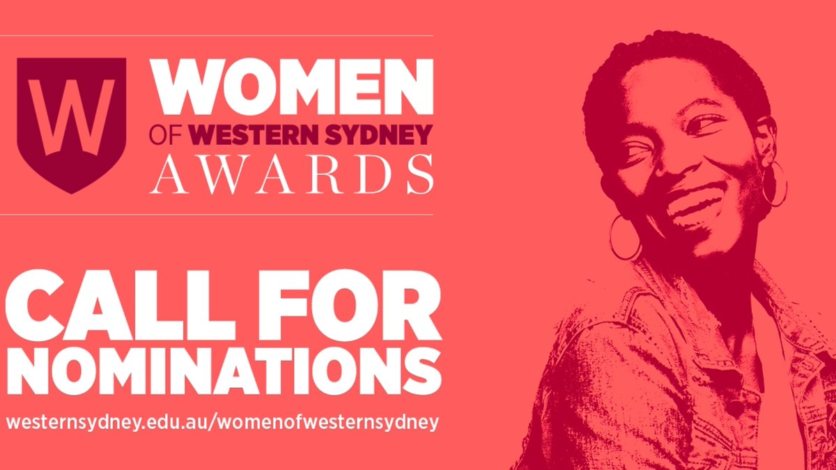 Western Sydney University has launched a new awards program to celebrate extraordinary women of all backgrounds who live and work in Western Sydney. 🏆Learn more about the awards and how to nominate here 👉tinyurl.com/yckh36u6