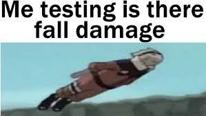 ChadComputers's tweet image. YOU DIED.

#Gaming, #Memes, #falldamage.