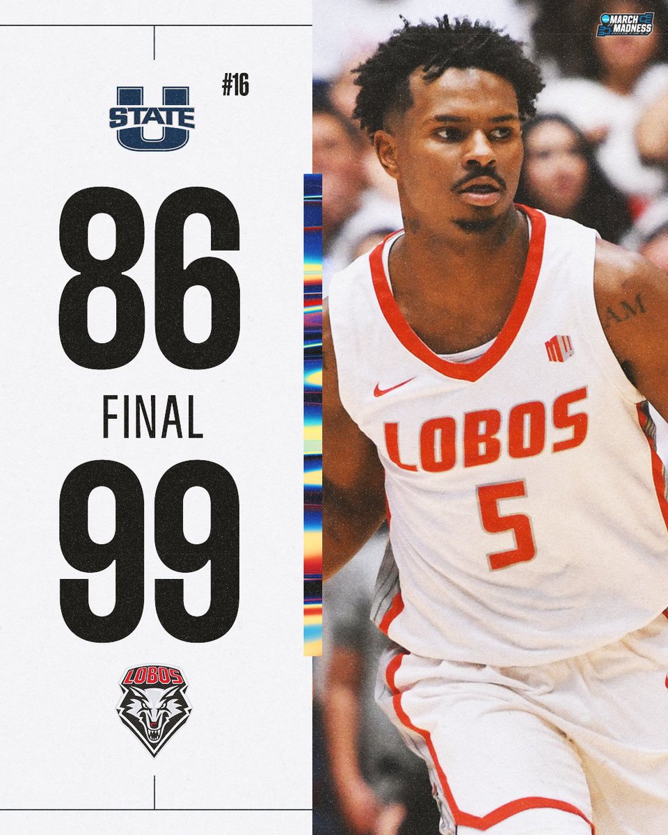 NEW MEXICO DEFENDS THE PIT ONCE AGAIN 💪 The Lobos pick up a second straight ranked win, defeating No. 16 Utah State 🔥