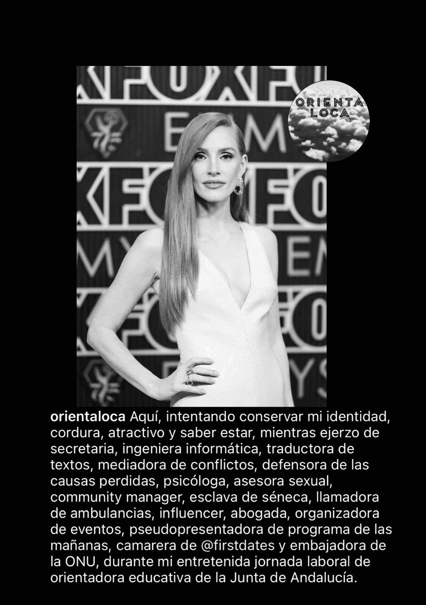 ¿Para cuándo los #EMMYs #Gramys #Oscars #Ondas #TPsdeoro #Globalteacherprice #Nobels #Túsiquevales #Gallifantes #Championsleague #OALGO de l@s ORIENTADORAS/ES?

#NOSÉ
#AHÍLODEJO