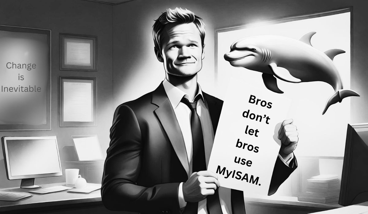 theGhost_k8's tweet photo. I wrote a quick #blog about an #error I recently saw "Node has dropped from cluster". 

https://t.co/ULE9TFDo7X

What ever you do: Don't break the hashtag#BroCode 

#GaleraCluster #Percona #MySQLdba #PXC #Replication https://t.co/vTnmrmyIc3