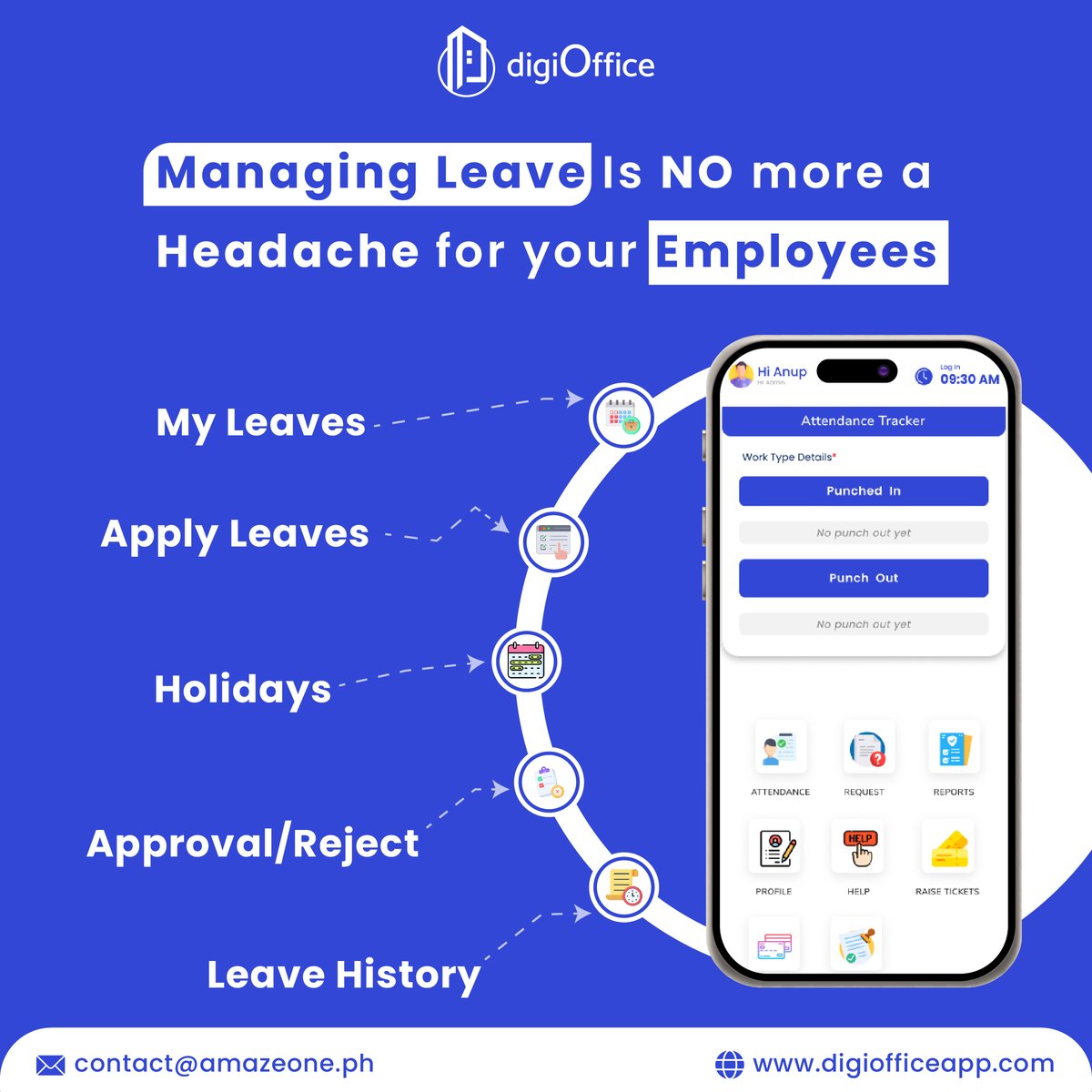digiofficeapp's tweet photo. digiOffice Core HR is Here to Save your Employee's Time.

website: https://t.co/dLM2zwEpQg
Telephone: +63 917 - 1619374

#hrsoftware #payrollsoftware https://t.co/Y9fqaLRDIT