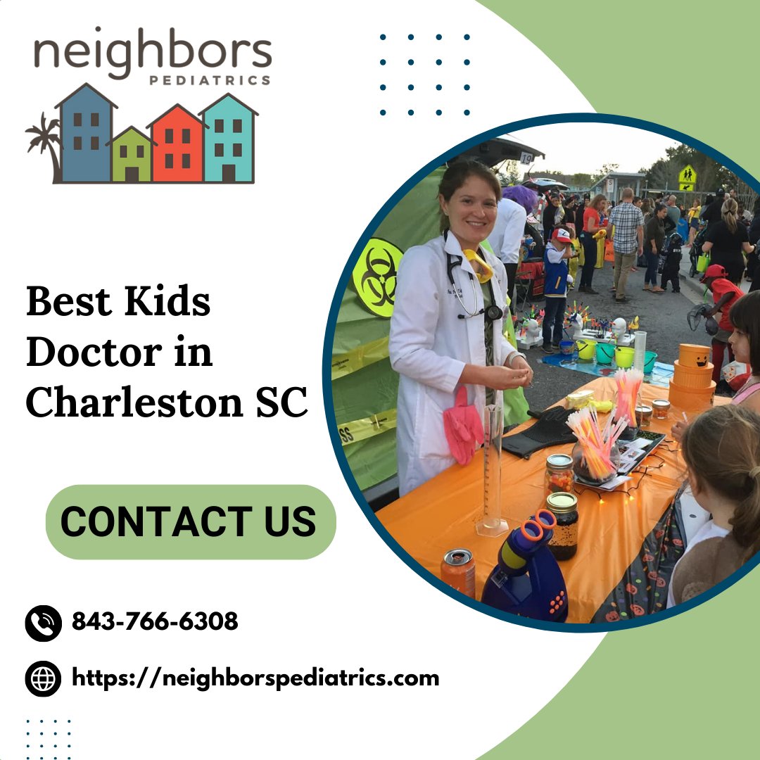 'Reliable and trusted Kids Doctor in Charleston SC'
Grateful for the amazing pediatric care we've found! Their expertise and kindness make every visit a breeze. 
🌏 neighborspediatrics.com
📲 843-766-6308
🌏blogastral.com/choosing-the-b…

#CharlestonPediatrics #kidsdoctor #neighbors
