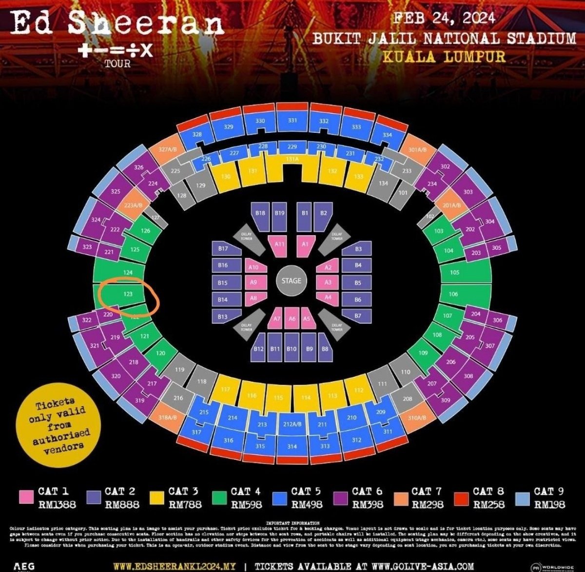 SkullGD's tweet photo. WTS 

Ed Sheeran Malaysia Concert 

Zone: Cat 4 (Zone 123)
Price : Ori Price
Reason : Accidentally bought too many 😭 please help sis out

*Side by side ticket

#EdSheeran #edsheeranmalaysia https://t.co/fh0tKNHJv1