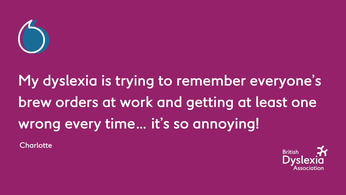 Dyslexia does not just affect reading and writing; it can impact everyday tasks. Visit bit.ly/48vnUdK  to find out more about dyslexia, the signs, and how to get the right support.