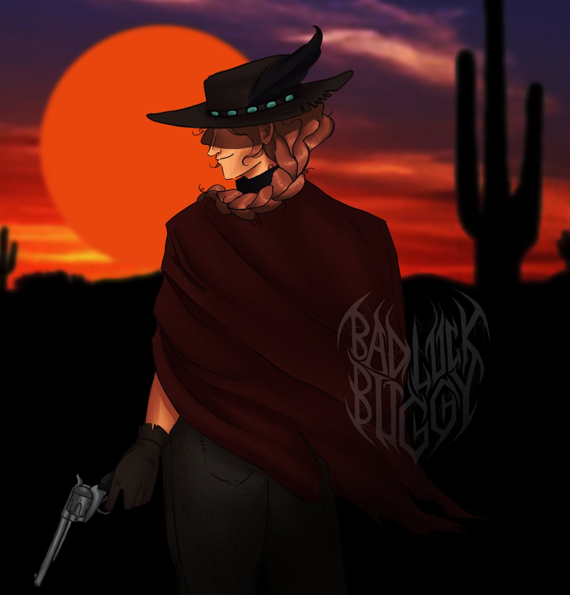 VIDE0VAMP's tweet photo. suspect #5: The Crimson Rider
age: ???
occupation: famed outlaw in the area
alibi: none given - rumored to be in the area at victim's time of death
motive: they have a long string of robberies across the valley, potential robbery gone wrong?
#MyCowboyMyKillerVN #MCMK https://t.co/v5r5mi04Lm