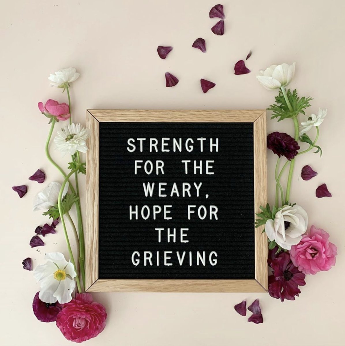 socalcremations's tweet photo. (via @gracefulgarlandco via IG)
#strength
#grieving  
#socalcremations https://t.co/zQWXOn8Vn6
