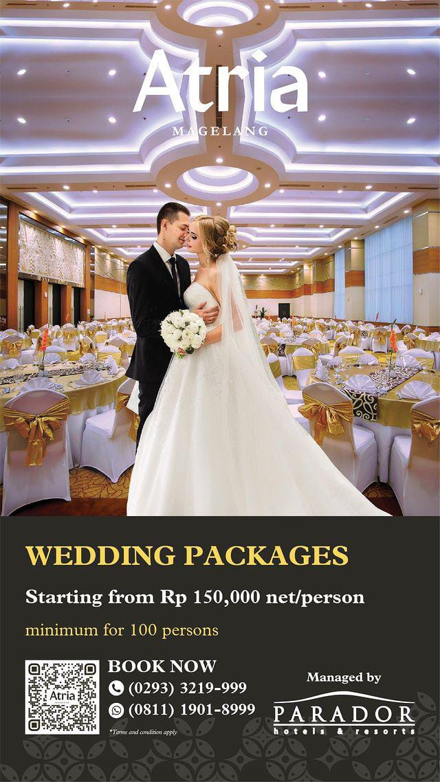 Atria Hotel Magelang (@atriamagelang) on Twitter photo 