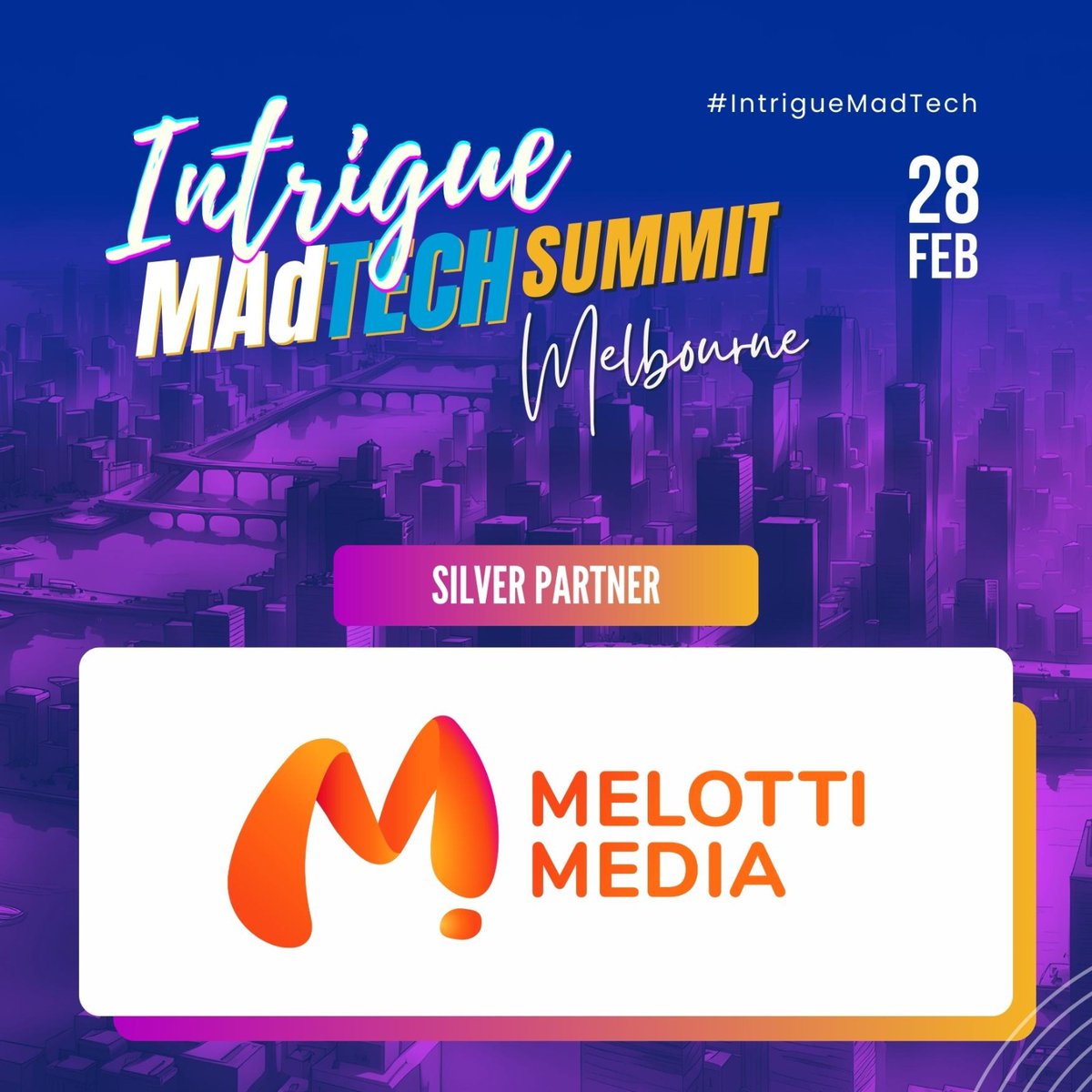 salesgasm's tweet image. Exciting news! Delighted to introduce Melloti Media as our Silver Partner for the upcoming Intrigue MAdTech Summit in Melbourne. Together, let's redefine the future of marketing and technology!

#MAdTechSummit #Partnership
salesgasm.com/madtech2024mel…