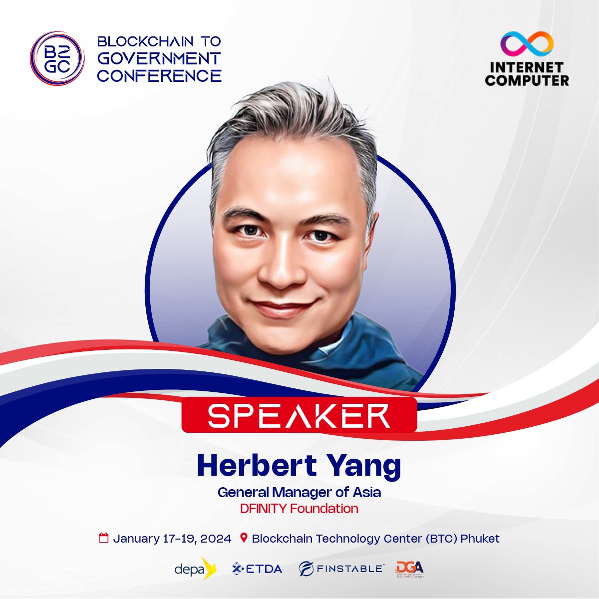 herbertyang's tweet image. A very loaded week before Chinese New Year. #ICPeople , see you all at the following events! 

Phuket Island, Thailand, 1/17-19

1/17，5-9pm， Phuket DAO panel - Web3’s Opportunities in Southeast Asia 

1/18，3:15 - 3:35pm, @FinstableCo #B2GC panel - Voting &amp;amp; Social DAO 

1/18，