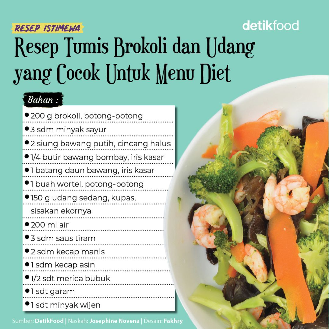 detikfood's tweet image. Olahan sayuran segar ini cocok untuk menu diet karena kaya serat dan vitamin. ⁣
⁣
Berikut ini resep tumisan sayuran yang gampang dibuat dan cocok untuk menu diet🤩⁣
⁣
#dietsehat #rekomendasiresep #resepdiet #rekomendasimakanan #menudiet #detikfood