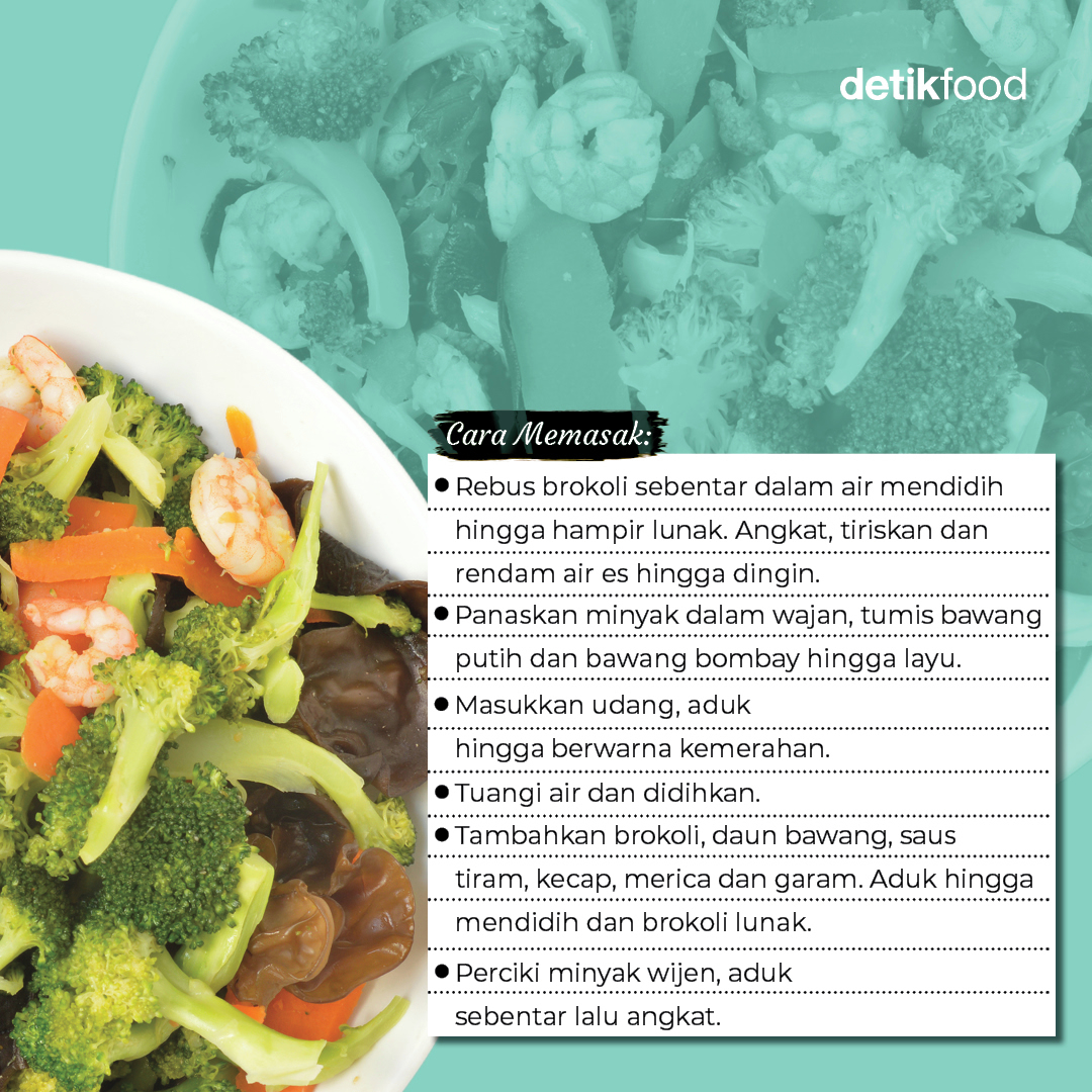 detikfood's tweet image. Olahan sayuran segar ini cocok untuk menu diet karena kaya serat dan vitamin. ⁣
⁣
Berikut ini resep tumisan sayuran yang gampang dibuat dan cocok untuk menu diet🤩⁣
⁣
#dietsehat #rekomendasiresep #resepdiet #rekomendasimakanan #menudiet #detikfood