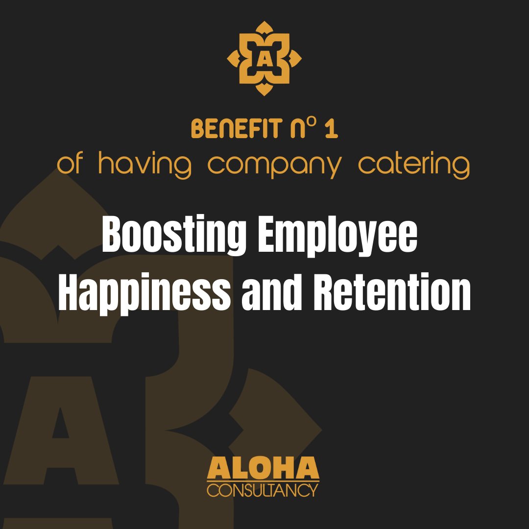 AlohaConsult's tweet photo. Healthy workplace snacks and meals boost employee happiness: Only 30% of companies have an on-site cafeteria, but those with one see greater employee satisfaction. Employees with free food access report 67% happiness, compared to 56% without such benefits. #EmployeeWellness https://t.co/vBVCJIlECv