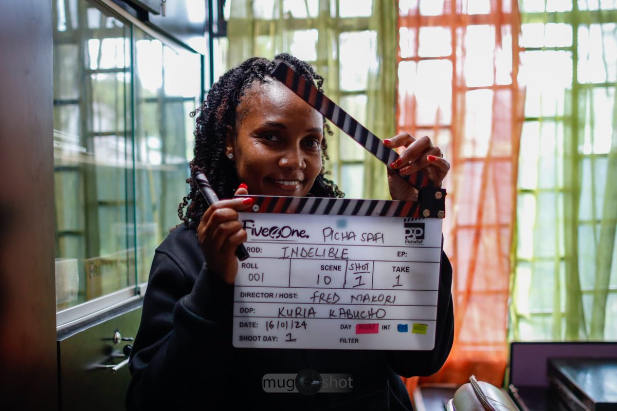 Five4OneKe's tweet photo. Day 1 on set.
Cameras rolling... #Five4Oneke. https://t.co/FoDxuUYYIT