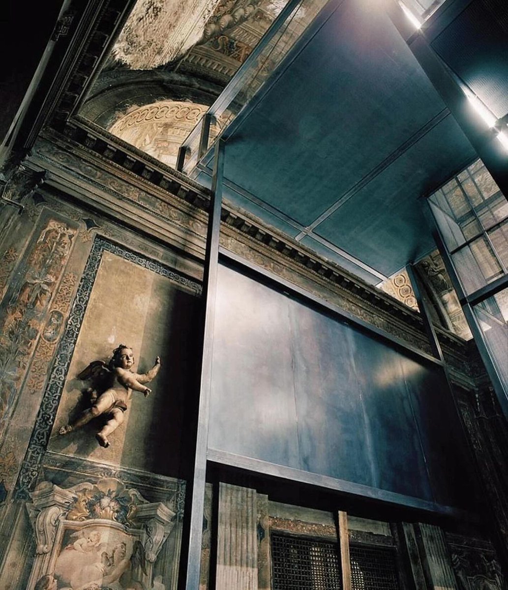 4AAAAart's tweet photo. 16th century church in Milan converted into the Office of Architecture &amp; Design firm Locatelli Partners.
Photography: Francois Halard https://t.co/Xv34dxDGUw