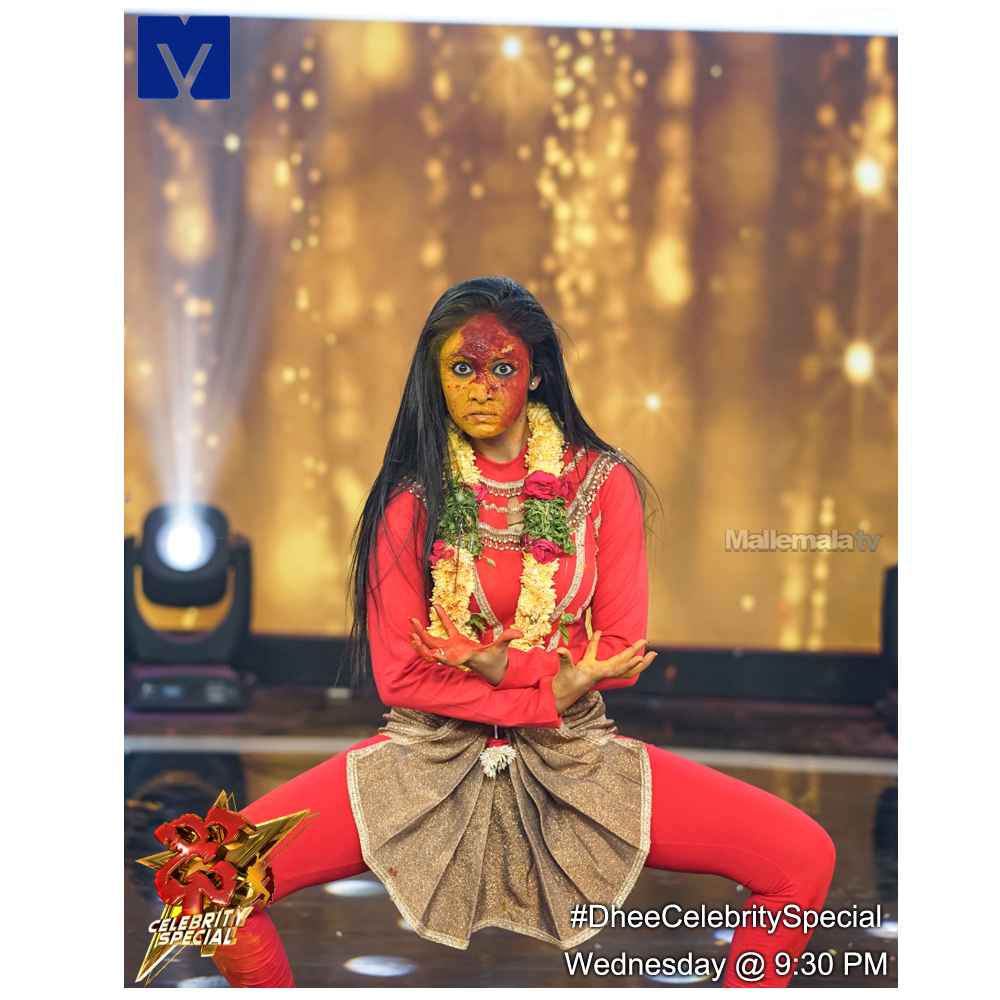 mallemalatv's tweet photo. #MaheshwariVaddi #AmithMaster #DheeCelebritySpecial #DCS https://t.co/TrWVUf0Bpf
