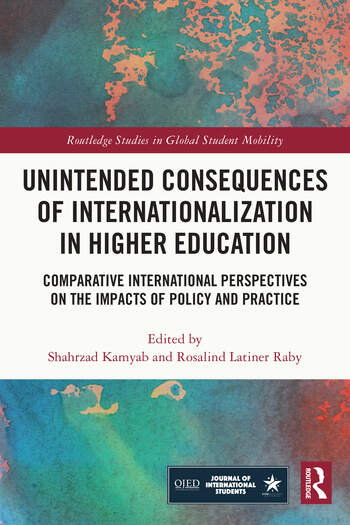 Dr Andrea M Lane (@lane_a_m) on Twitter photo Join the <a href="/GlobalEd15/">GlobalEd</a> webinar on Unintended Consequences of #Internationalization in #HigherEducation
February 15 & 29
Based on the Routledge Studies in Global Student Mobility Book co-edited by Shahrzad Kamyab & Rosalind Latiner Raby
…llister-grande-s-school.teachable.com/p/unintended-c…
#highered
📷 Join the <a href="/GlobalEd15/">GlobalEd</a> webinar on Unintended Consequences of #Internationalization in #HigherEducation
February 15 & 29
Based on the Routledge Studies in Global Student Mobility Book co-edited by Shahrzad Kamyab & Rosalind Latiner Raby
…llister-grande-s-school.teachable.com/p/unintended-c…
#highered
📷