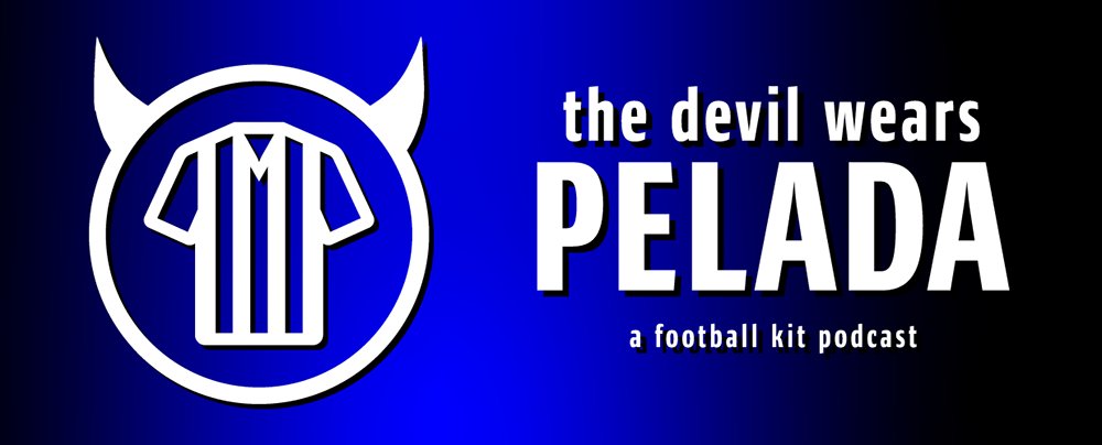 Our new football kit podcast is finally here. The Devil Wears Pelada. Find it on Acast now or check your podcatcher of choice soon. shows.acast.com/the-devil-wear… feeds.acast.com/public/shows/t…