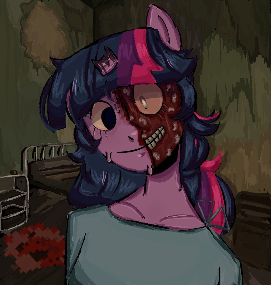 vampire_dumb's tweet photo. STOP RECORDING ME
#mlp #mlw #mylittleworms https://t.co/9Yg1TsCrvH