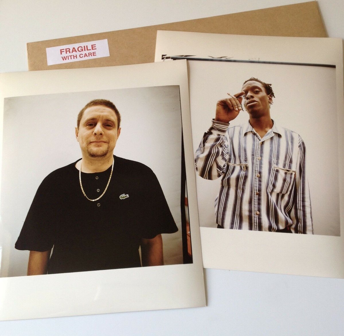 Sending these Promo(tion) Prints of #BlackGrape #ShaunRyder #KermitLeveridge for a customer.  

Etsy  thehustlergallery.etsy.com               

eBay ebay.co.uk/sch/fma1-uk/m.…

New BG album #OrangeHead released 19/01 @ 

lnk.to/5GWwnb
 
Worldwide Deliveries