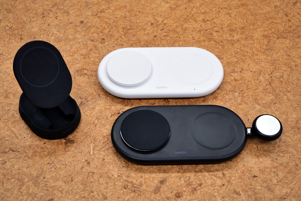 pc_watch's tweet image. iPhoneをより賢く充電できる「Qi2」対応ワイヤレス充電器。ベルキンが3製品投入 pc.watch.impress.co.jp/docs/news/1561… #Qi2 #MagSafe