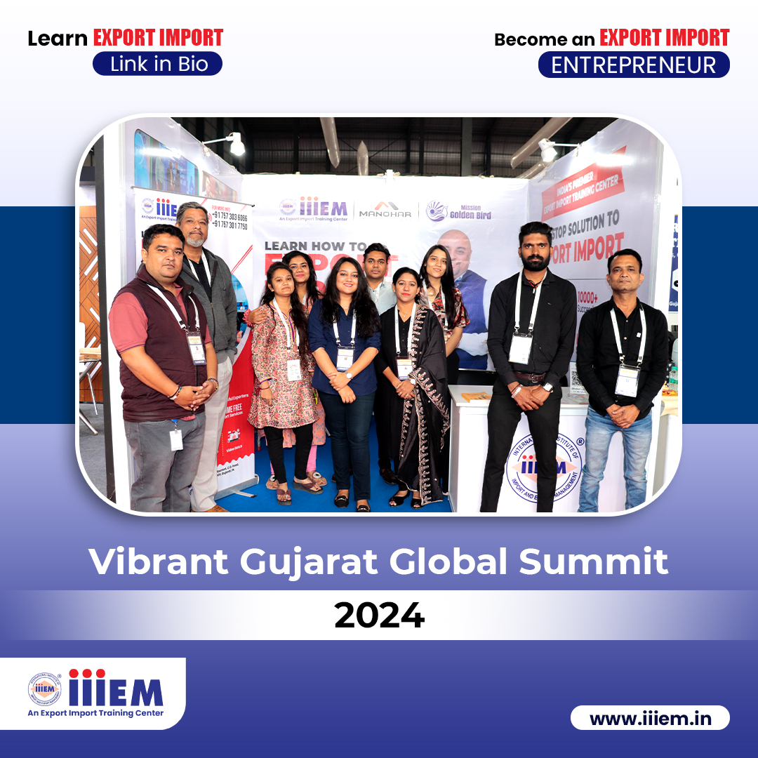iiiEM at Vibrant Gujarat 2024! 🚀✨

#vibrantgujarat2024 #gandinagar #indiaexport #exportimportinstitute #indiabusiness #studnets #export #import #gujaratbusiness #education #exportimportcourse #iiiem