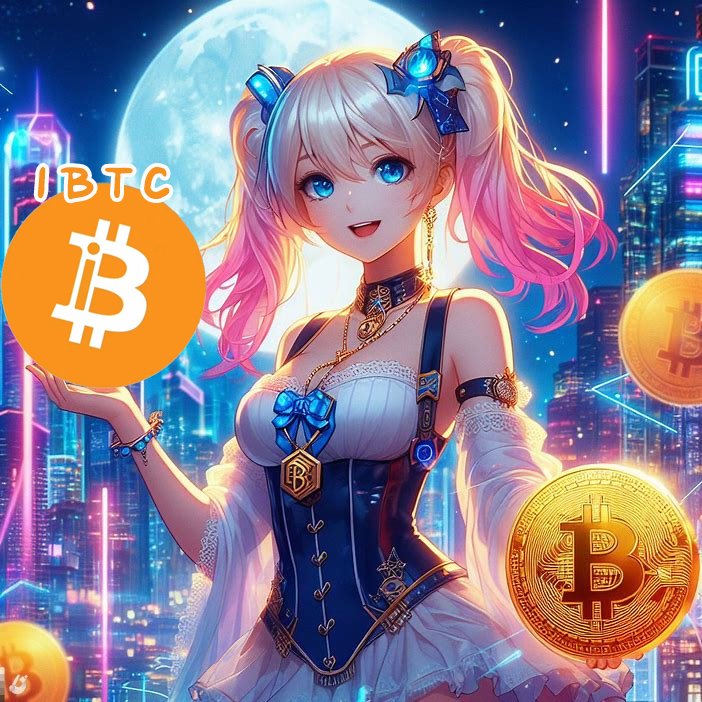 第一个21万张的铭文就是IBTC 

21万张的代表铭文会冲出来破圈

IBTC 爱饼 顾名思义就是爱大饼 I在中文里就是“爱”的意思

Inscription +BTC的缩写 铭文比特币。
爱饼的价值、潜力，比特币的爱女，美少女战士 #IBTC
@punk8185  @OrdinalsMarket_ 
@BTC_Archive @Bitcoin