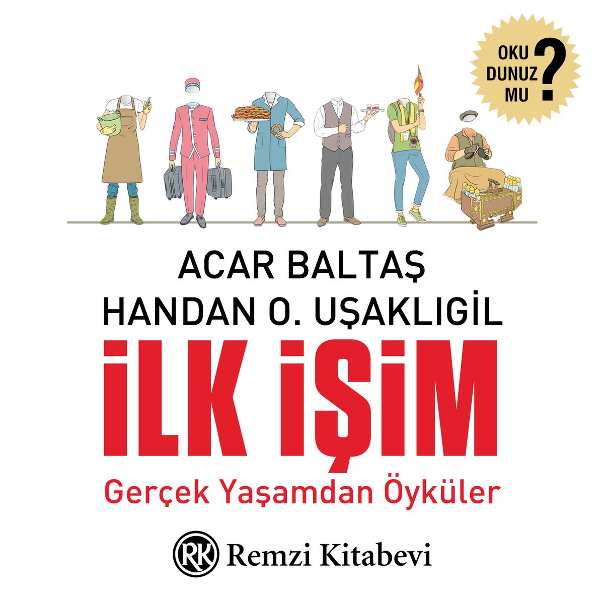 İlk İşim / Acar Baltaş - Handan Odaman Uşaklıgil

Satın almak için:
trendyol.com/pd/remzi-kitab…

#ilkişim #acarbaltaş #handanodamanuşaklıgil #kitap #okudunuzmu #işveyönetim #işyaşamı  #remzikitabevi

<a href="/acarbaltas/">Acar Baltaş</a> <a href="/odaman_psych/">Handan Odaman</a>