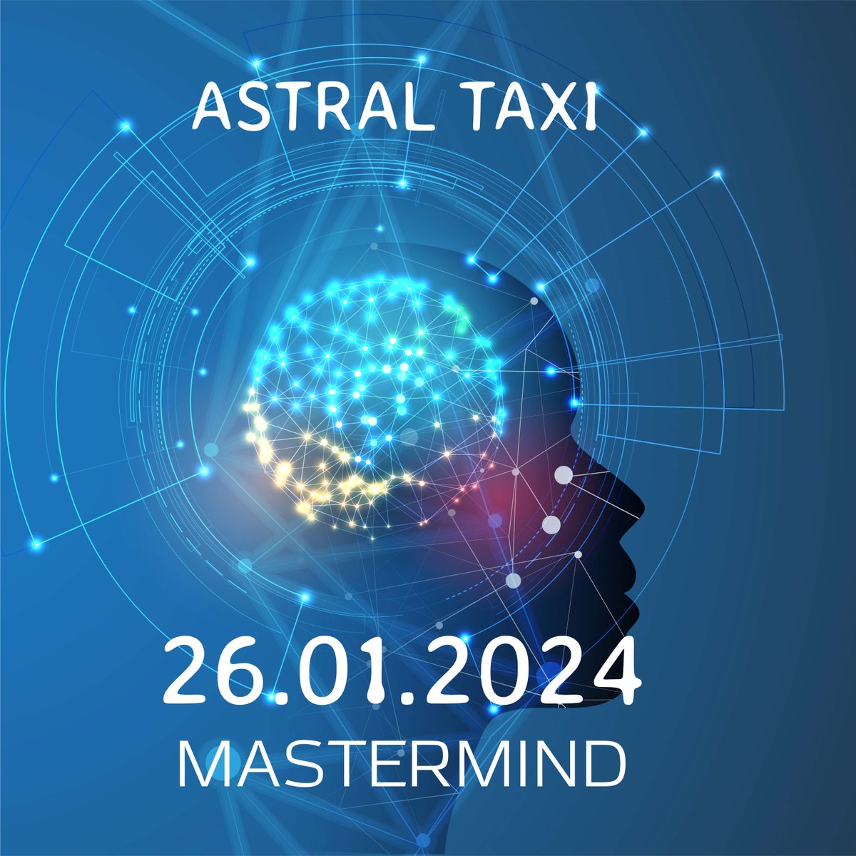 New Music invading your ears from #AstralTaxi - Mastermind is set to take over your mind on 26.01.2024