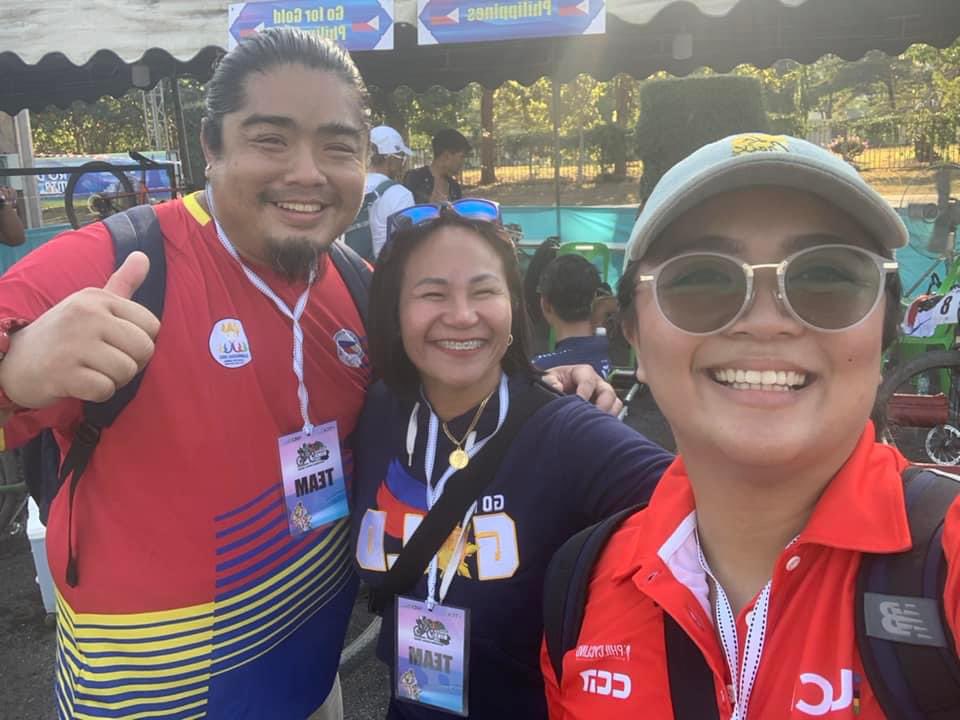 OlympicPHI's tweet photo. Our athletes are ready to conquer the first race of the year at the Thailand MTB Cup in Asia. 🇵🇭 Every cheer, every encouragement fuels their journey to victory. Together, we ride towards triumph! 🏅🚴‍♀️ #TeamPhilippines #POCinThailand #PhilCycling https://t.co/Hh0xjXWtA6