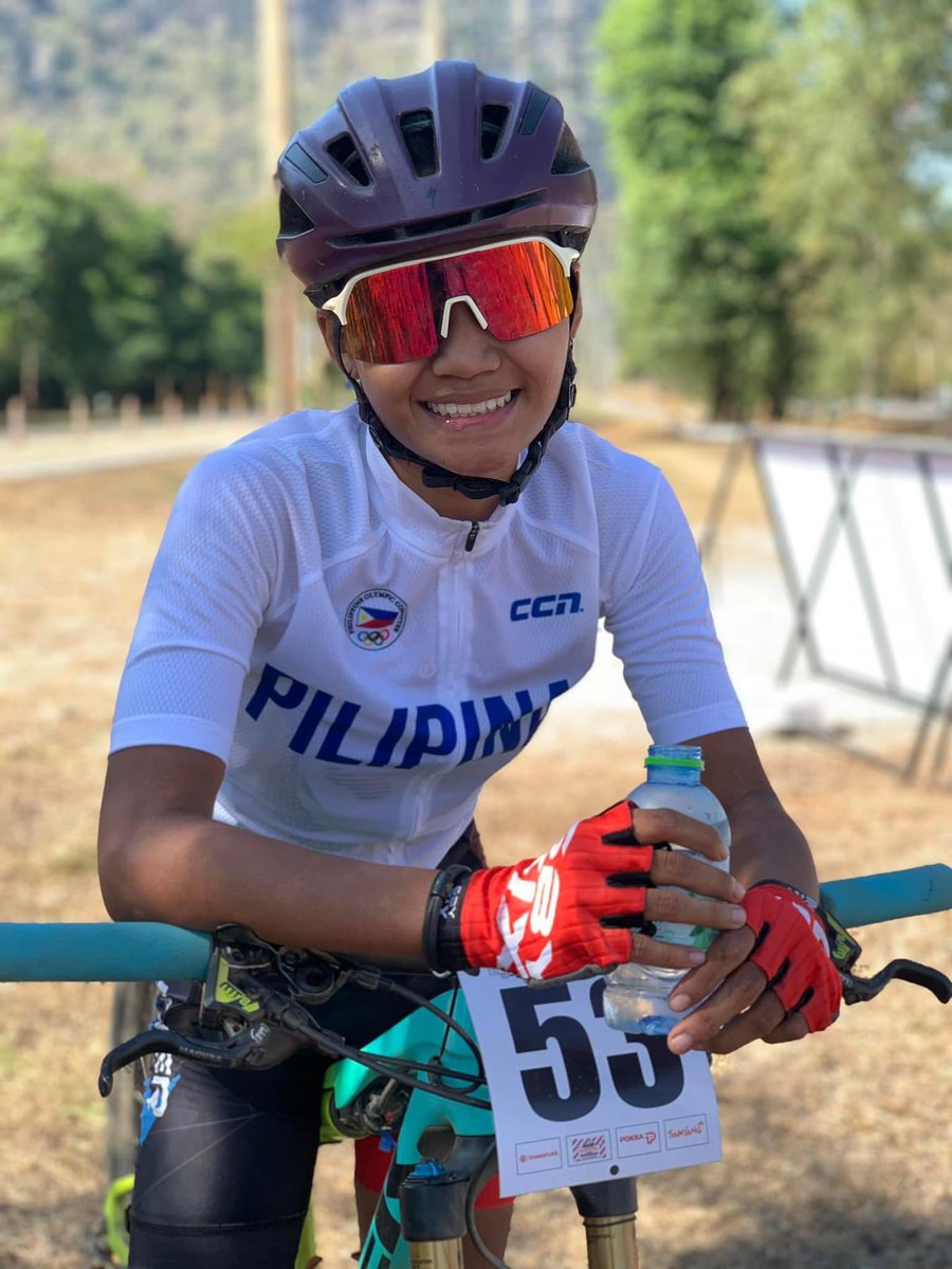 Our athletes are ready to conquer the first race of the year at the Thailand MTB Cup in Asia. 🇵🇭 Every cheer, every encouragement fuels their journey to victory. Together, we ride towards triumph! 🏅🚴‍♀️ #TeamPhilippines #POCinThailand #PhilCycling