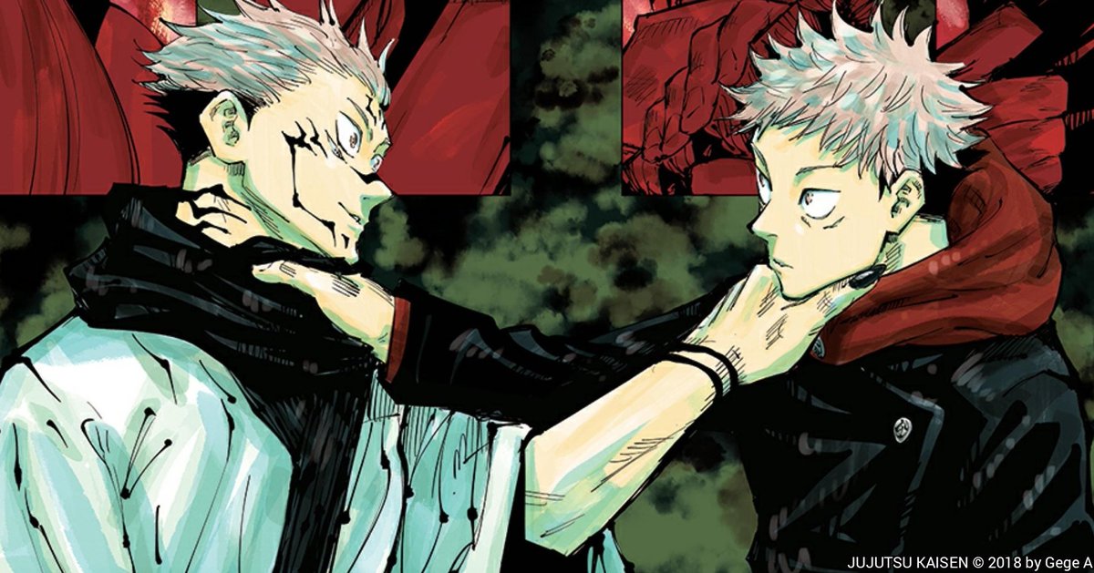 Go_Jover's tweet photo. Sukuna about Yuji: “Our souls lived in the same body. I know that this kid, no matter how many times his soul brakes, he'll always come back. He wields an invincible soul” #JJKSpoilers #JJK248 https://t.co/uqOxdYXrT4