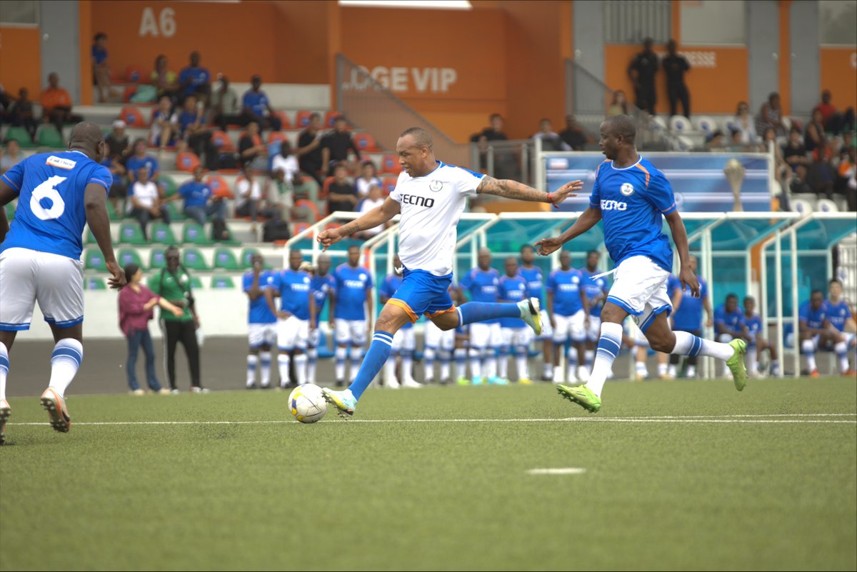 TECNO ignites African dreams with a legendary charity football match, bolstering community development and youth empowerment. 

#FootballInAfrica #TECNOAFCON2023 #AFCON2023 #TECNO #OfficialPartner #OfficialSponsor