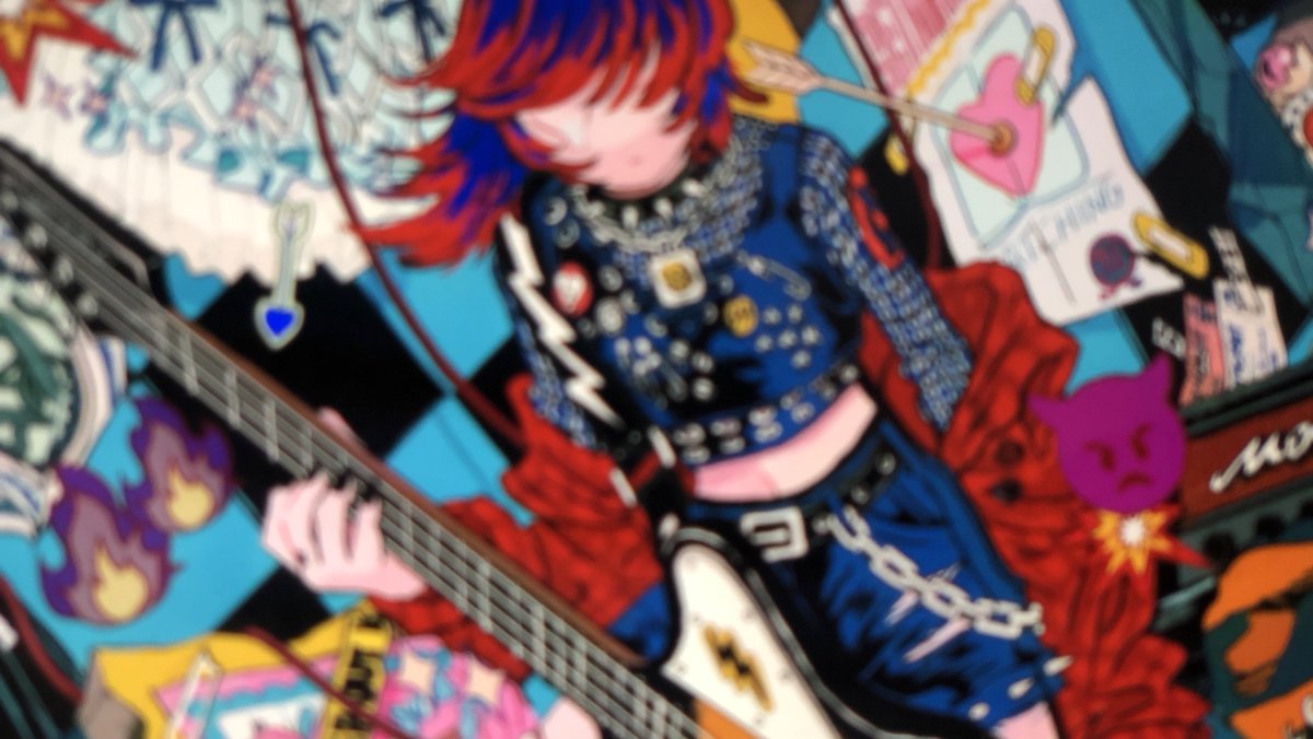 meru_illust's tweet photo. 📢展示情報

2024.2.8(木)～2.21(水)

ラフォーレ原宿5Fにて行われる企画展
『逆境ガール！』に参加させていただきます！💥🥊

イラスト一点描き下ろしました。
グッズの販売もありますので是非ー！

👩‍🎤2/17,18在廊予定です
https://t.co/XuhrHHmSnw
#gyakkyogirl https://t.co/r7DupcZnjd