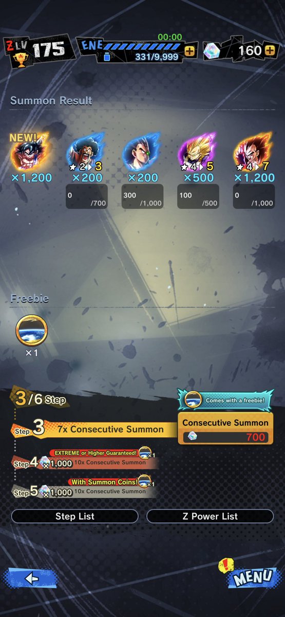 TheMerlin_91's tweet photo. @DB_Legends Pulled on my first step 2 :) https://t.co/v79J7xdajc