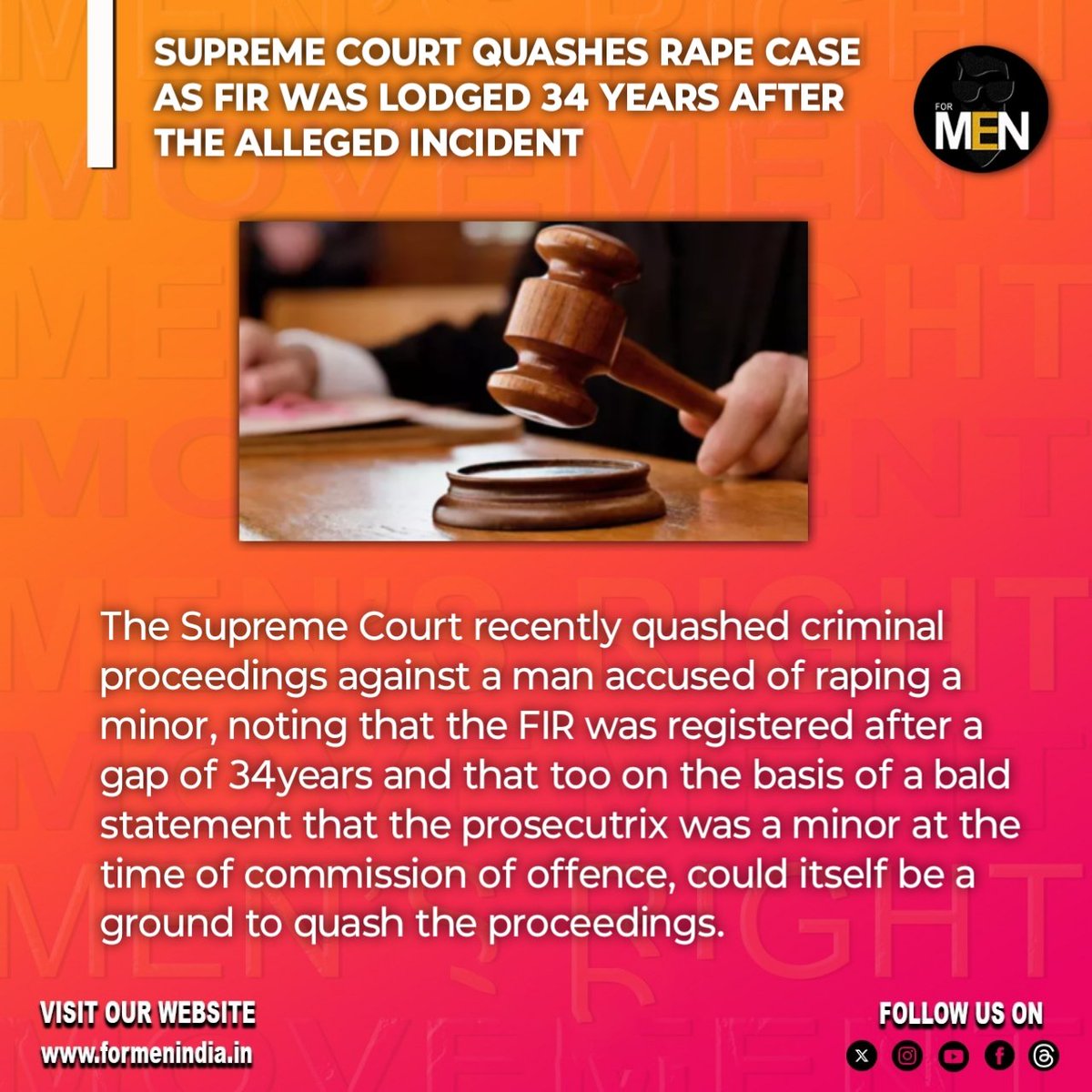 Case Title: Suresh Garodia v. The State of Assam and another

SHARE & FOLLOW FOR MORE SUCH NEWS

#formenindia #mentoo #men #law #indianlaw