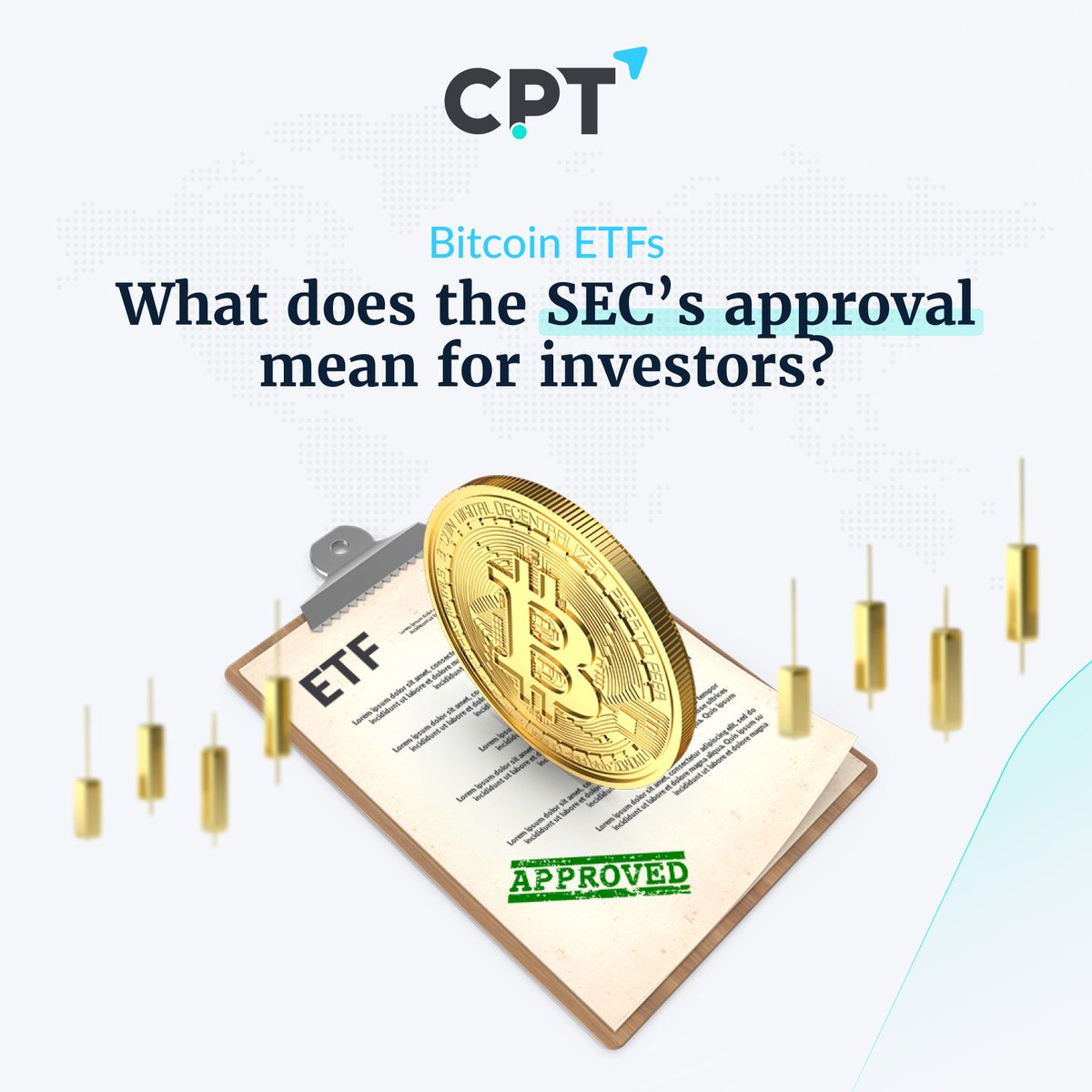 cptconnectcn's tweet photo. 华尔街为比特币打开了大门：第一档 ETF交易从今天开始！
经过多年的期待和长达十年的历程，美国证券交易委员会批准了首个比特币的 ETF。
了解更多：https://t.co/35OOV9TnfZ https://t.co/Hl8XT1xDZS
