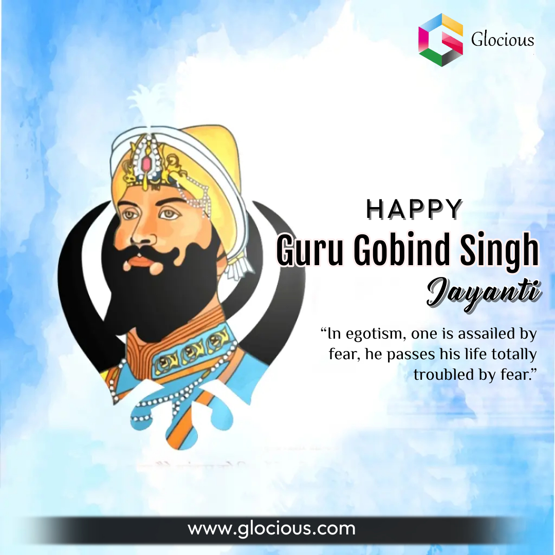 Glocious12's tweet photo. Celebrating the birth of a spiritual warrior and visionary – Guru Gobind Singh Ji.
Happy Guru Gobind Singh Jayanti!

#GuruGobindSingh #gurugobindsinghji #GuruGobindSinghJayanti #gurugobindsinghjayanti #Spirituality #BirthAnniversary #BirthAnniversaryTribute #glociousinfotech https://t.co/fuLUSg9JRO