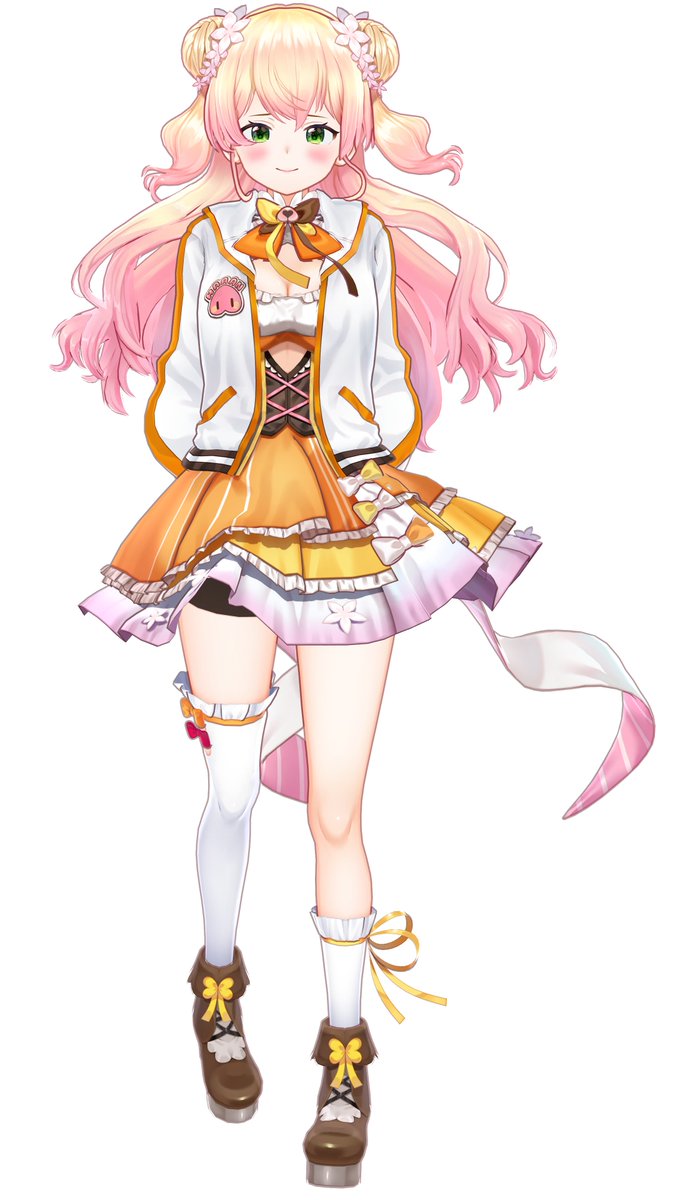 桃鈴ねね🍑🥟Nenechi (@momosuzunene) on Twitter photo 