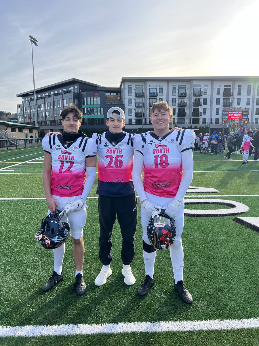 Matthew_Ehler15's tweet photo. Blessed for the opportunity to play for something bigger than football! Thank you @CleatsV for this experience! https://t.co/3HNdH4xg4r
