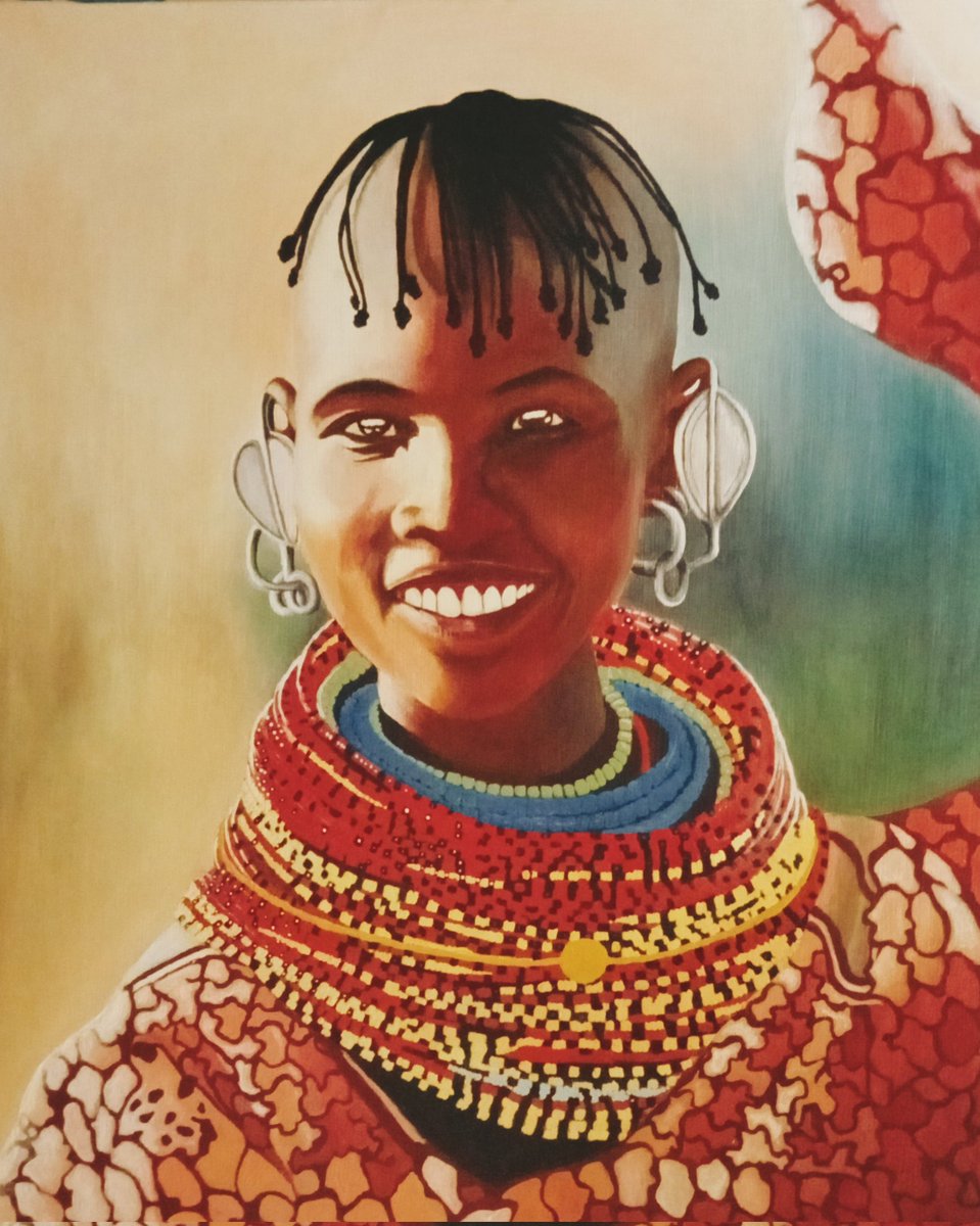 Keep going
#acrylicpainting  #art #africanart #kenya #tribe #JesusSaves