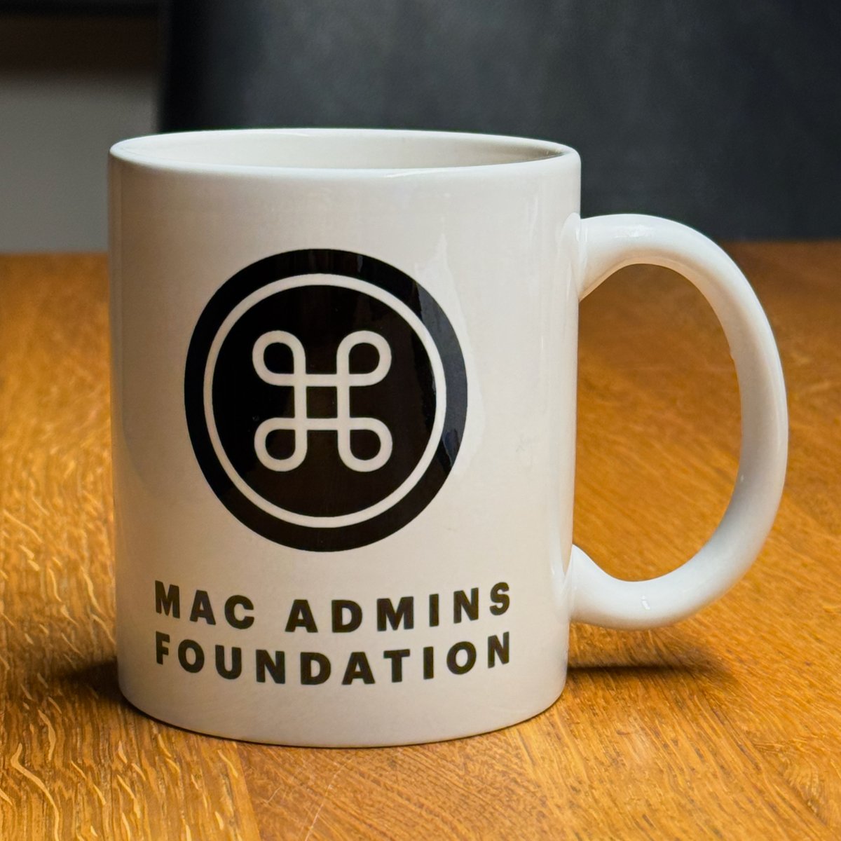 New coffee cup ☕️❤️ @MacAdmFound #MacAdminsFoundation #MacAdmins