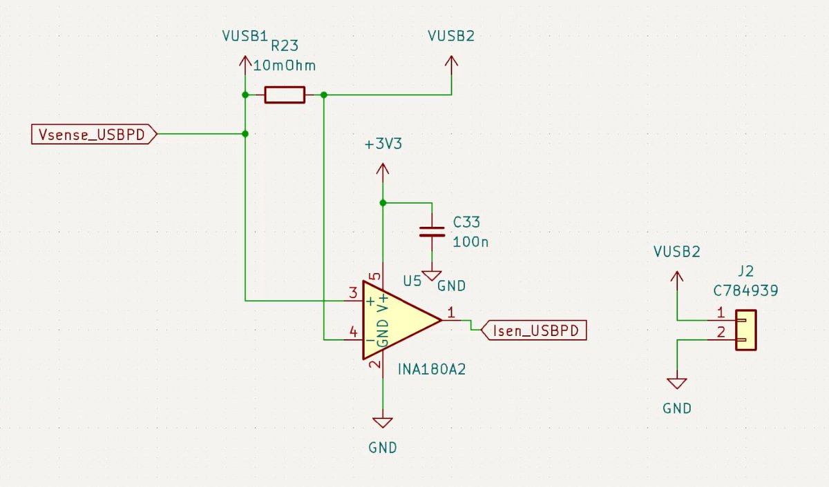 testing the CH224K a USBPD control IC to implement it in future designs where it may be useful.