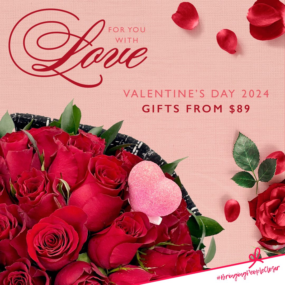 Thinking about that one very special person in your life? 😊 Coming up on 14th February, Valentine's Day is just around the corner. 🌹🌷

Browse our collection here: noelgifts.com/Valentines-Day…

#NoelGiftsSG #BringingPeopleCloser #MakingEveryDayBetter #ValentinesDay