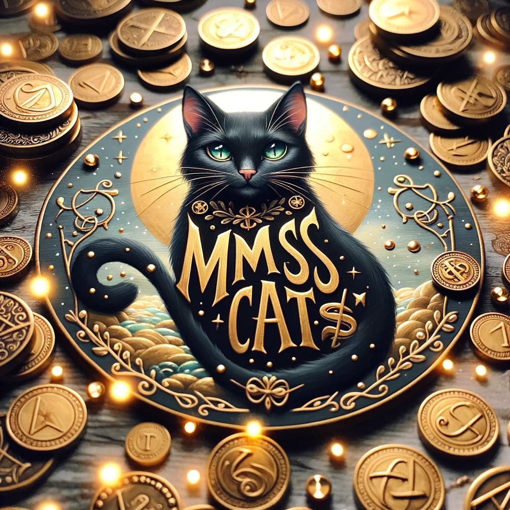 mmsscat's tweet photo. 🐈‍⬛🐈‍⬛🐈‍⬛The lucky smile of the black Cat accompanies every #mmsscat success, passing on the good fortune to your investment.

Smile with the black cat and enjoy the sweet moment of wealth! 😺💰 # Lucky smiles https://t.co/UaIKiioeL7