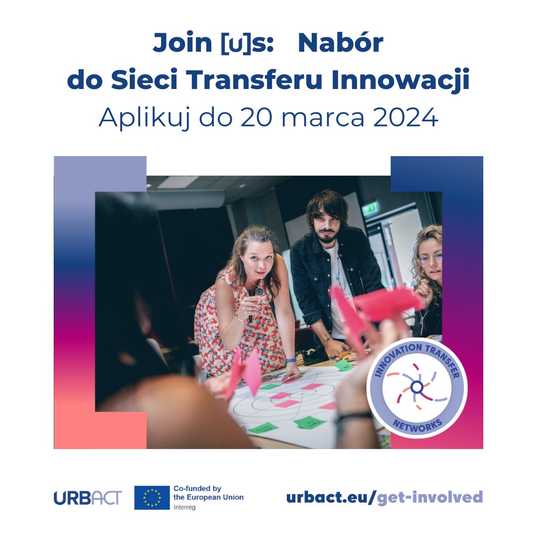 URBACT Polska tweet media