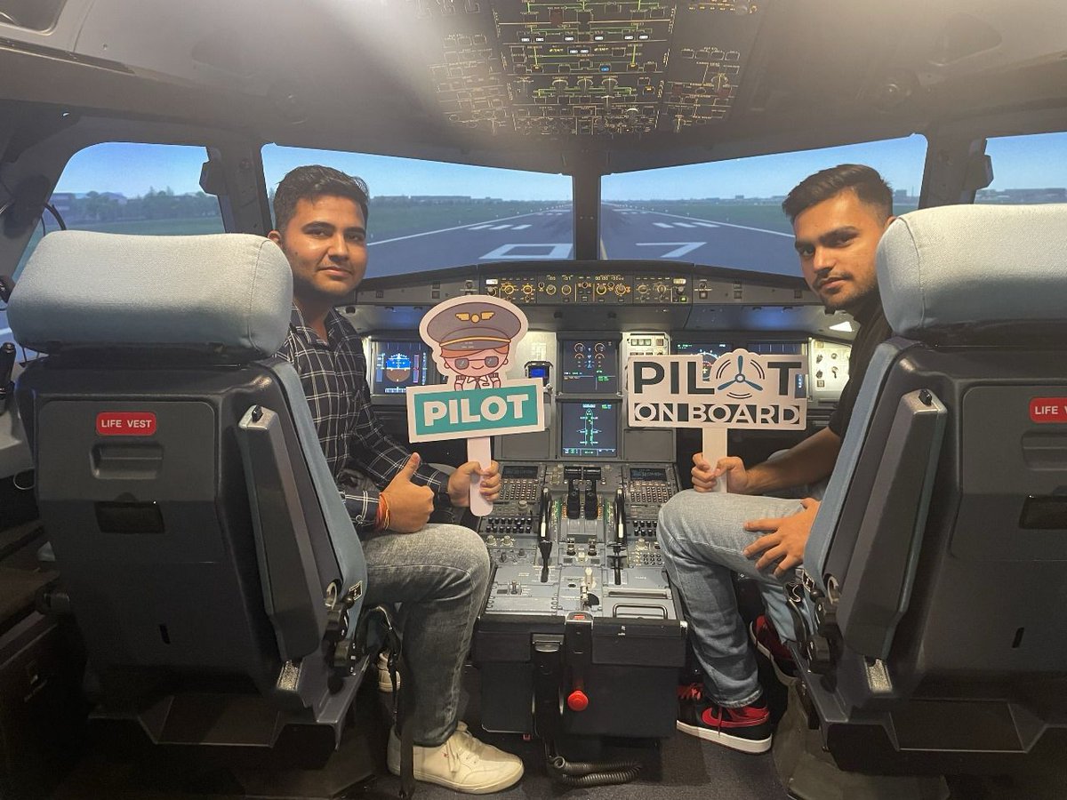 OUR STUDENTS WHO STARTED AIRBUS 320 TYPE RATING ON 12 JANUARY 2024

Best of luck to our students for their Type Rating

#pilotlife #pilotsofinstagram #becomeapilot #howtobecomeapilot #dgcatyperating #airbuspilot #boeing #aviationdaily #aviationgeek #typeratingb737 #airlinepilot